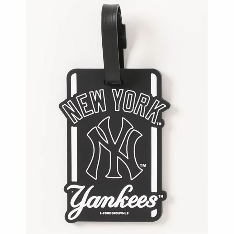 イーカムE-COMEベースボール野球ソフトボールアクセサリーMLBラバーラゲッジタグニューヨークヤンキースYK-BTG01メンズレディースユニセックス25SP春夏
