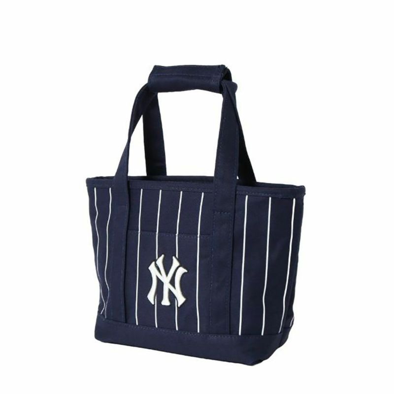 イーカムE-COMEベースボール野球ソフトボール鞄バッグトートバッグMLBストライプミニトートバッグニューヨークヤンキースYK-NMTB25メンズレディースユニセックス25SP春夏