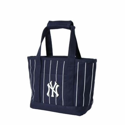 イーカムE-COMEベースボール野球ソフトボール鞄バッグトートバッグMLBストライプミニトートバッグニューヨークヤンキースYK-NMTB25メンズレディースユニセックス25SP春夏