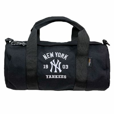 イーカムE-COMEベースボール野球ソフトボール鞄バッグボストンバッグスポーツバッグMLBロールバッグLニューヨークヤンキースYK-R03Lメンズレディースユニセックス25SP春夏