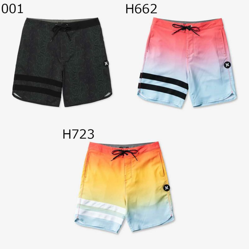 ハーレーHurleyサーフィンサーフ水着ボードショーツトランクス海パンファントムエコブロックパーティーサイドポケット18PHANTOMECOBLOCKPARTYSIDEPOCKETS18MBS0011860-25SSメンズ男性25SP春夏