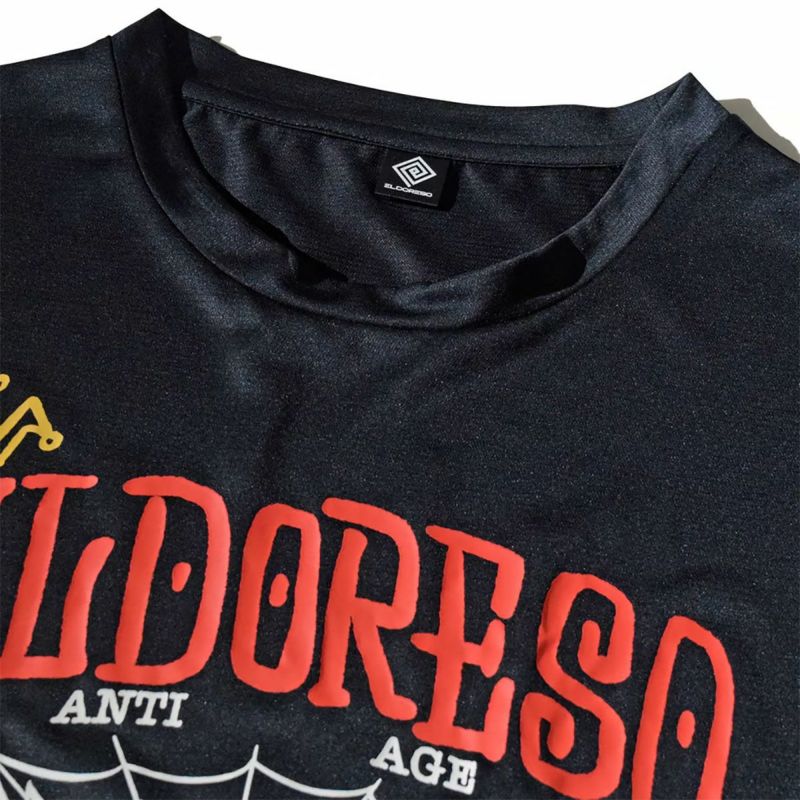 エルドレッソELDORESOランニングウェアノースリーブタンクトップAntiAgeSleevelessE1220815メンズレディースユニセックス25SP春夏