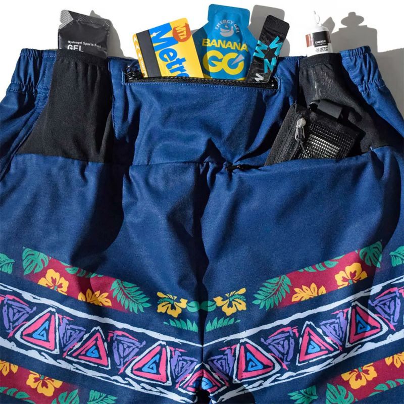 エルドレッソELDORESOランニングウェアボトムスショートハーフパンツ短パンTropicalShortsE2111115メンズレディースユニセックス25SP春夏