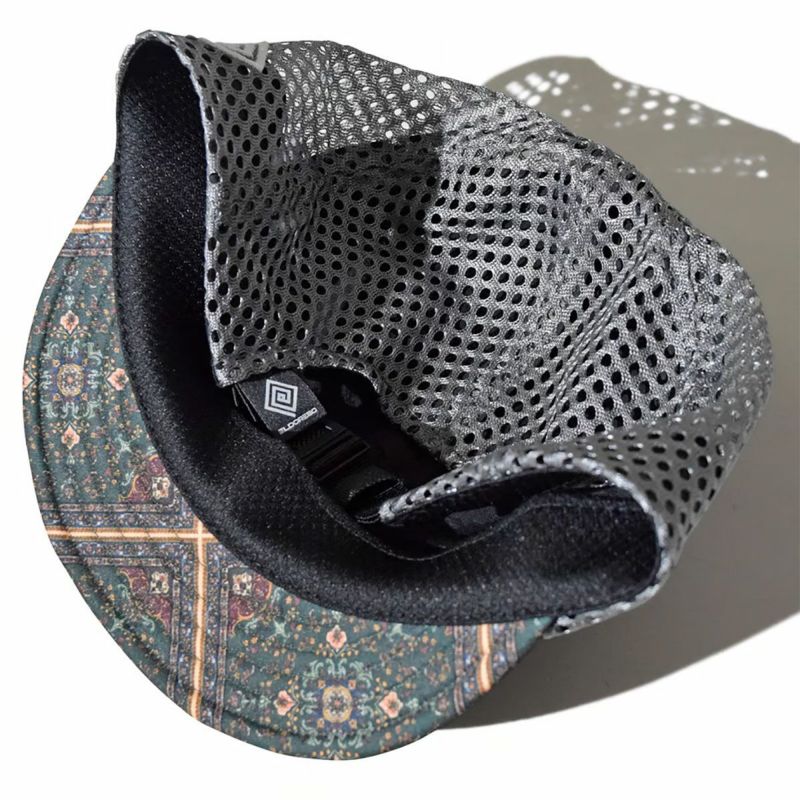 エルドレッソ ELDORESO ランニング 帽子 キャップ Just Live Cap