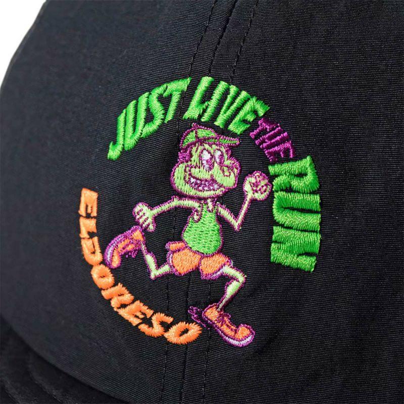 エルドレッソELDORESOランニング帽子キャップJustLiveCapE7013515メンズレディースユニセックス25SP春夏