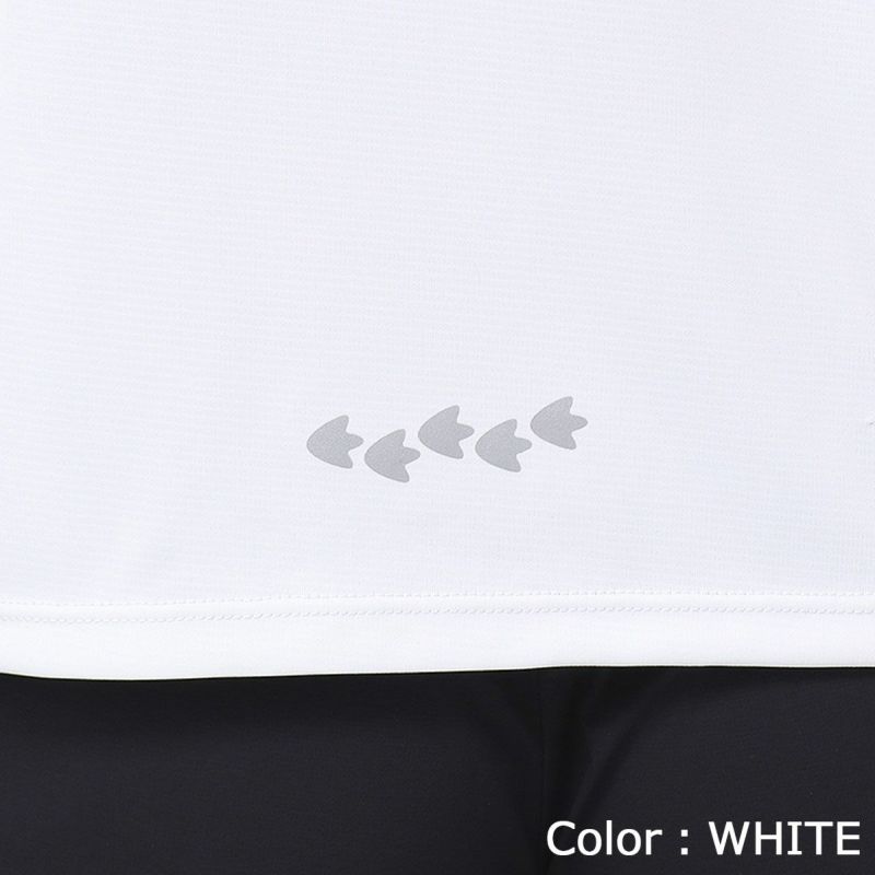 チャムスCHUMSランニングウェア半袖TシャツランニングブービーフェイスRunningBoobyFaceT-ShirtCH11-2494レディース女性25SP春夏