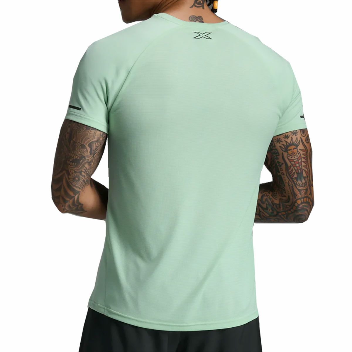 2XUツータイムズユーランニングウェア半袖TシャツエアロTシャツAeroTeeMR6557A-DGMBRF25SP春夏