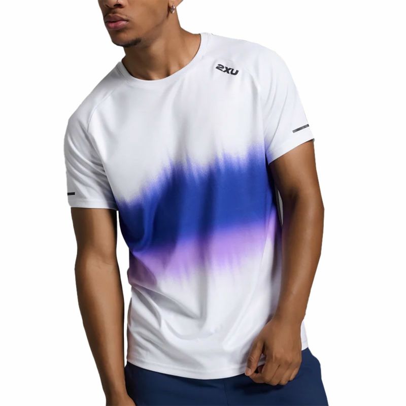 2XUツータイムズユーランニングウェア半袖TシャツエアロTシャツAeroTeeMR6557A-MLTBRF25SP春夏