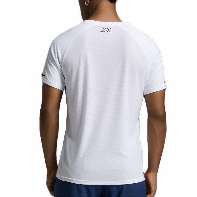 2XUツータイムズユーランニングウェア半袖TシャツエアロTシャツAeroTeeMR6557A-MLTBRF25SP春夏