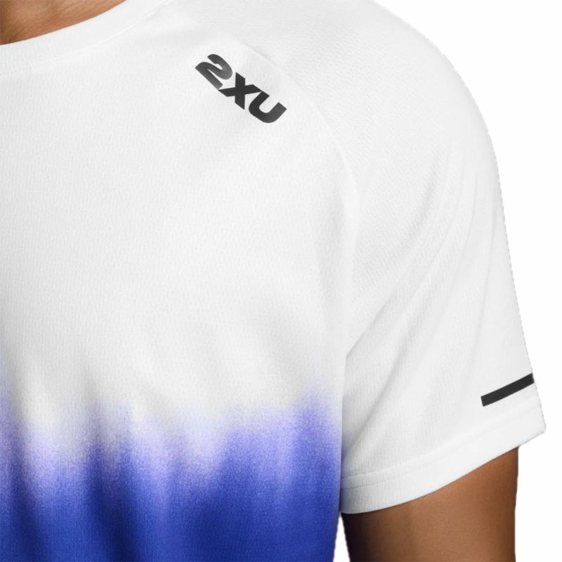 2XUツータイムズユーランニングウェア半袖TシャツエアロTシャツAeroTeeMR6557A-MLTBRF25SP春夏