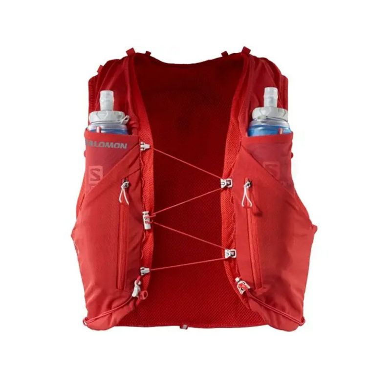 サロモンSALOMONランニング鞄バッグリュックサックバックパックデイパックアドバンスドスキン12フラスク付きADVSKIN12WITHFLASKSLC1759600メンズレディースユニセックス24FA秋冬