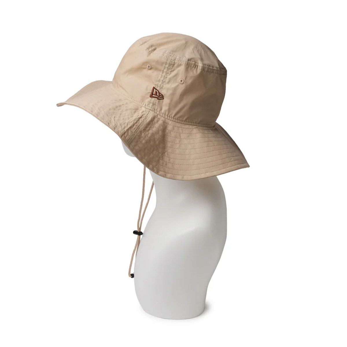 ニューエラNEWERAサーフィンサーフ帽子ハットアドベンチャーワイドブリムTypewriterカーキスウェットバンドベーシックベージュ14388551メンズレディースユニセックス25SP春夏