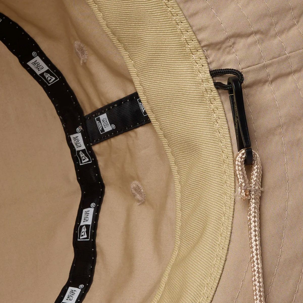 ニューエラNEWERAサーフィンサーフ帽子ハットアドベンチャーワイドブリムTypewriterカーキスウェットバンドベーシックベージュ14388551メンズレディースユニセックス25SP春夏