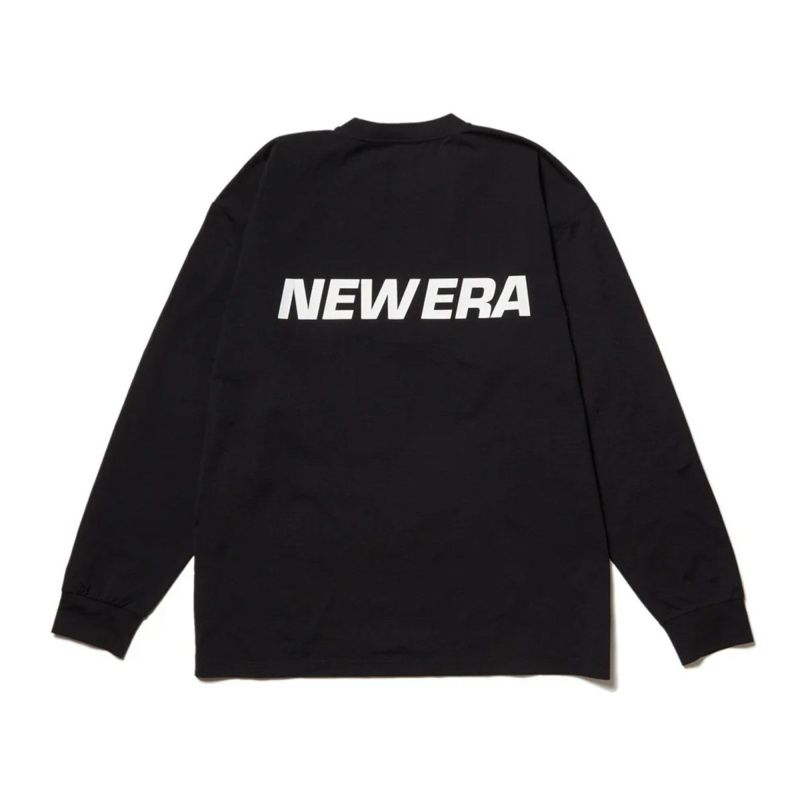 ニューエラNEWERAサーフィンサーフウェア長袖TシャツロンT水陸両用長袖ユーティリティーオーバーサイズドTシャツWordmarkホワイト14391969メンズレディースユニセックス25SP春夏