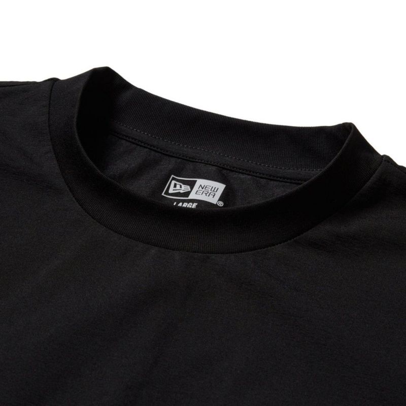 ニューエラNEWERAサーフィンサーフウェア長袖TシャツロンT水陸両用長袖ユーティリティーオーバーサイズドTシャツWordmarkホワイト14391969メンズレディースユニセックス25SP春夏