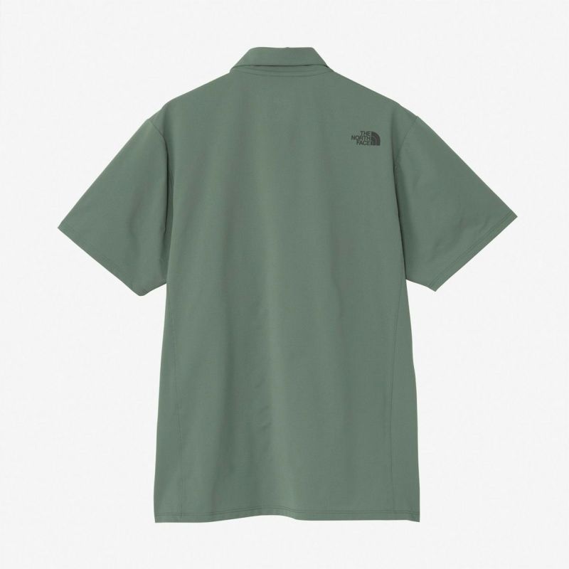 ザ・ノース・フェイスTHENORTHFACEランニングトレーニングウェア半袖TシャツショートスリーブテックポロS/STECHPOLONT22598-DGメンズ男性25SS春夏
