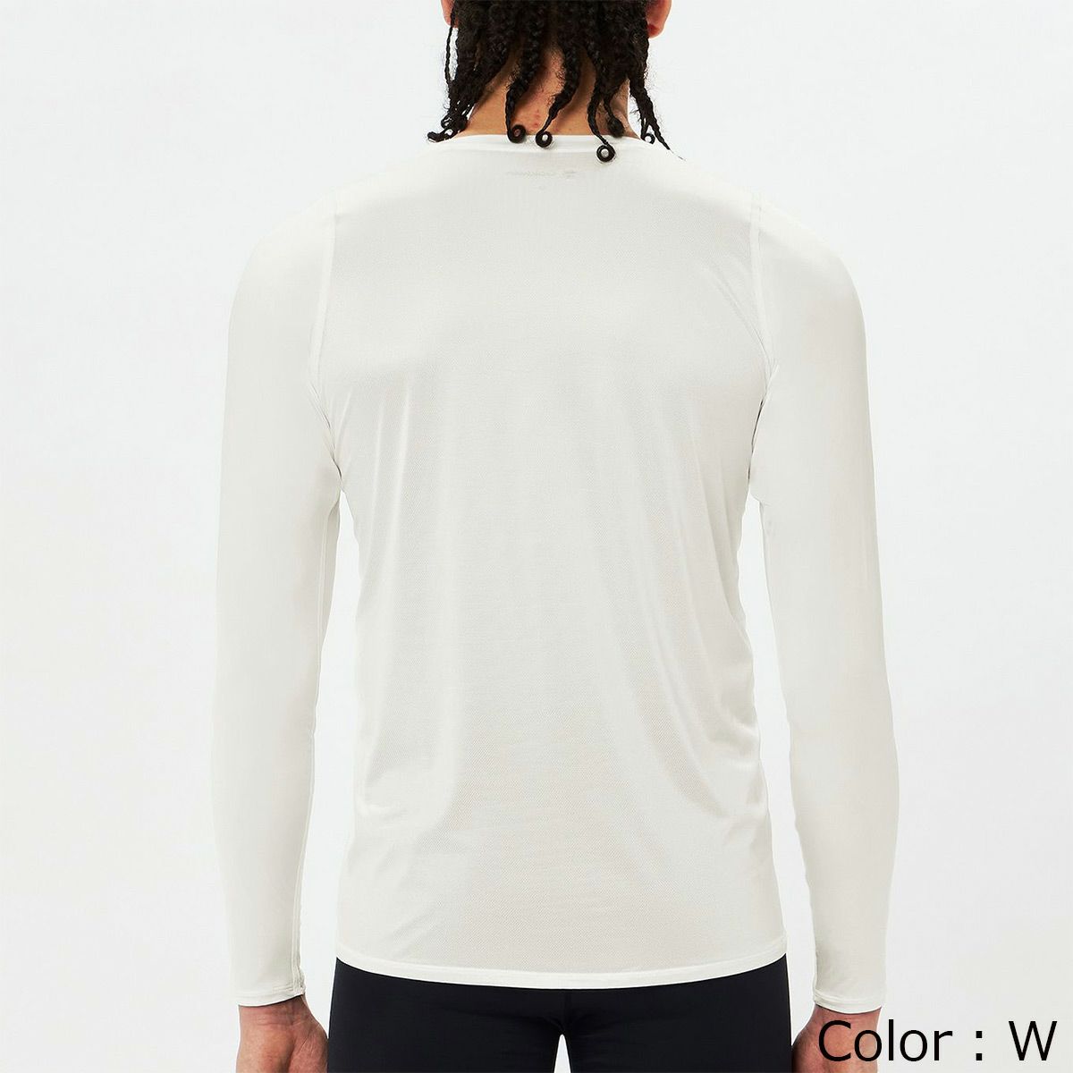 ゴールドウインGOLDWINランニングウェア長袖TシャツロンTクーリングロングスリーブC3fitCOOLLONGSLEEVESGC65101-Wメンズ男性25SP春夏