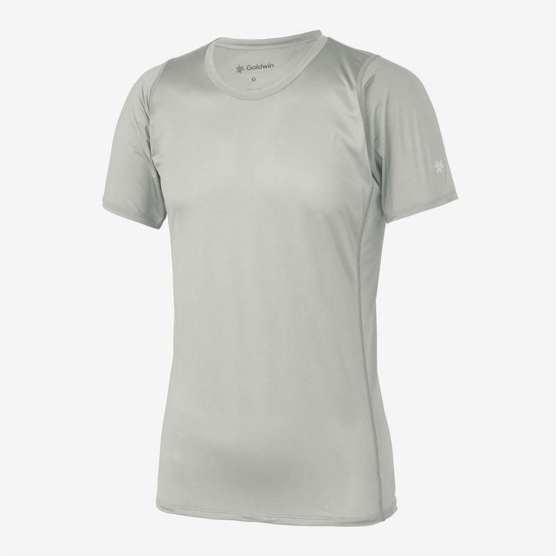 ゴールドウインGOLDWINランニングウェア半袖TシャツクーリングハーフスリーブC3fitCOOLHALFSLEEVESGC65103-Gメンズ男性25SP春夏