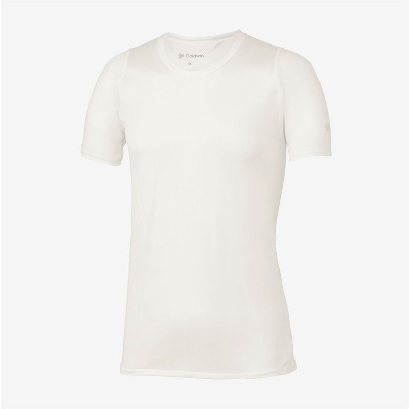 ゴールドウインGOLDWINランニングウェア半袖TシャツクーリングハーフスリーブC3fitCOOLHALFSLEEVESGC65103-Wメンズ男性25SP春夏