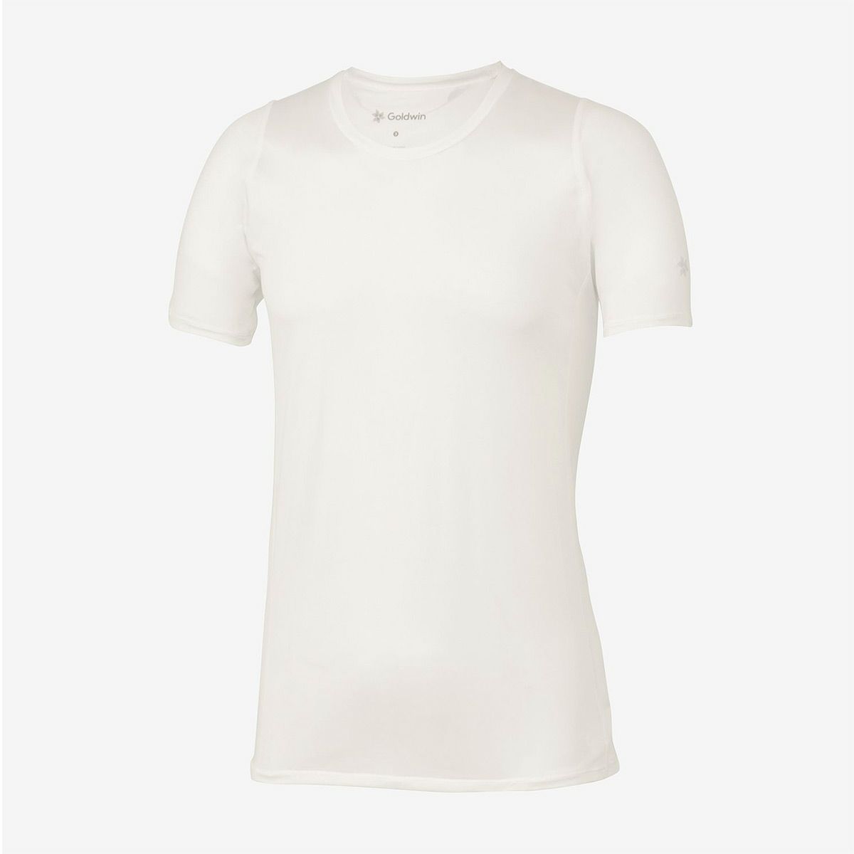 ゴールドウインGOLDWINランニングウェア半袖TシャツクーリングハーフスリーブC3fitCOOLHALFSLEEVESGC65103-Wメンズ男性25SP春夏