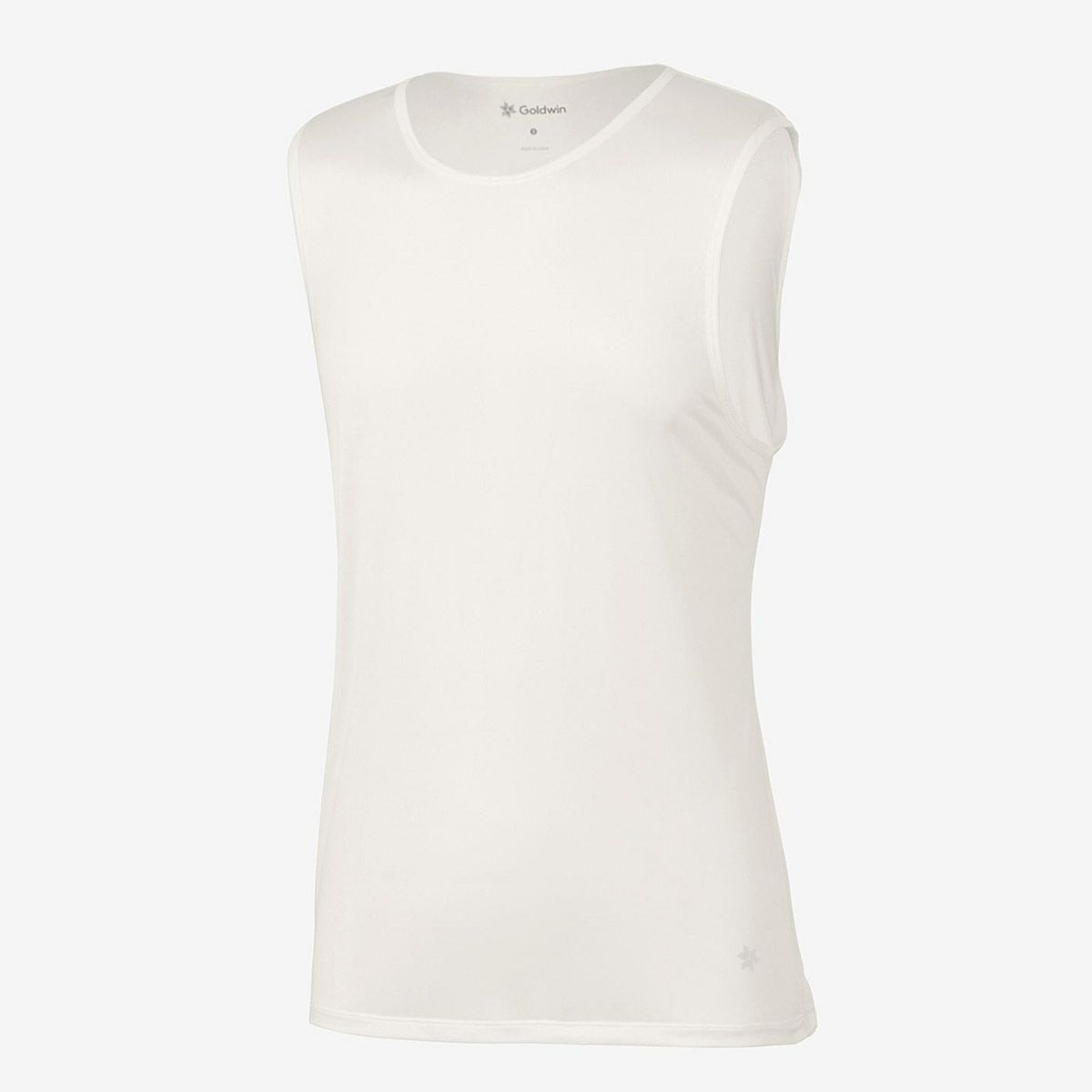 ゴールドウインGOLDWINランニングウェアノースリーブタンクトップクーリングタンクトップC3fitCOOLINGTANKTOPGC65104-Wメンズ男性25SP春夏