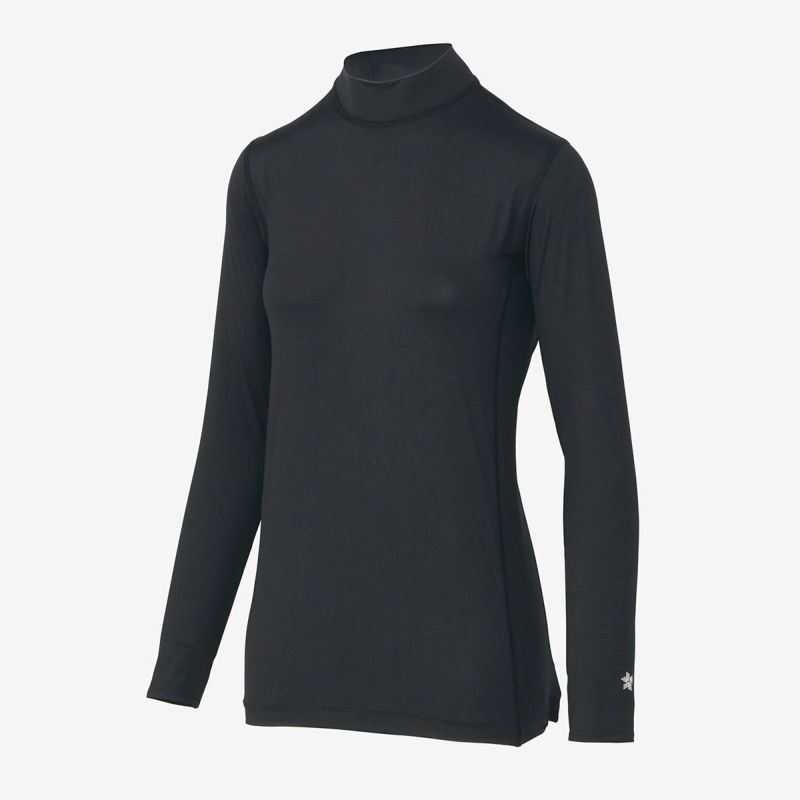 ゴールドウインGOLDWINランニングウェア長袖TシャツロンTクーリングモックネックロングスリーブC3fitCOOLMOCKNECKL/SGCW65100-BKレディース女性25SP春夏