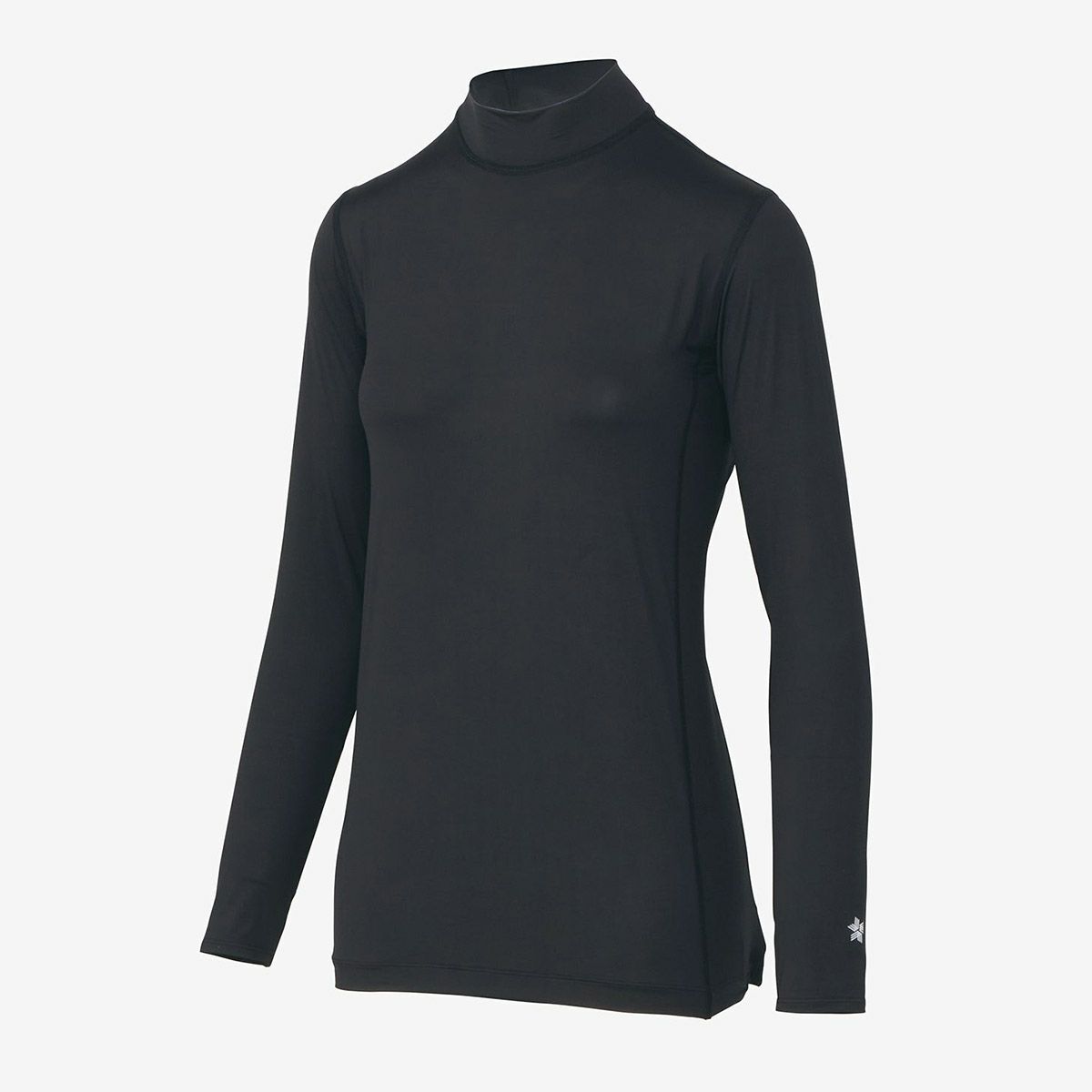 ゴールドウインGOLDWINランニングウェア長袖TシャツロンTクーリングモックネックロングスリーブC3fitCOOLMOCKNECKL/SGCW65100-BKレディース女性25SP春夏