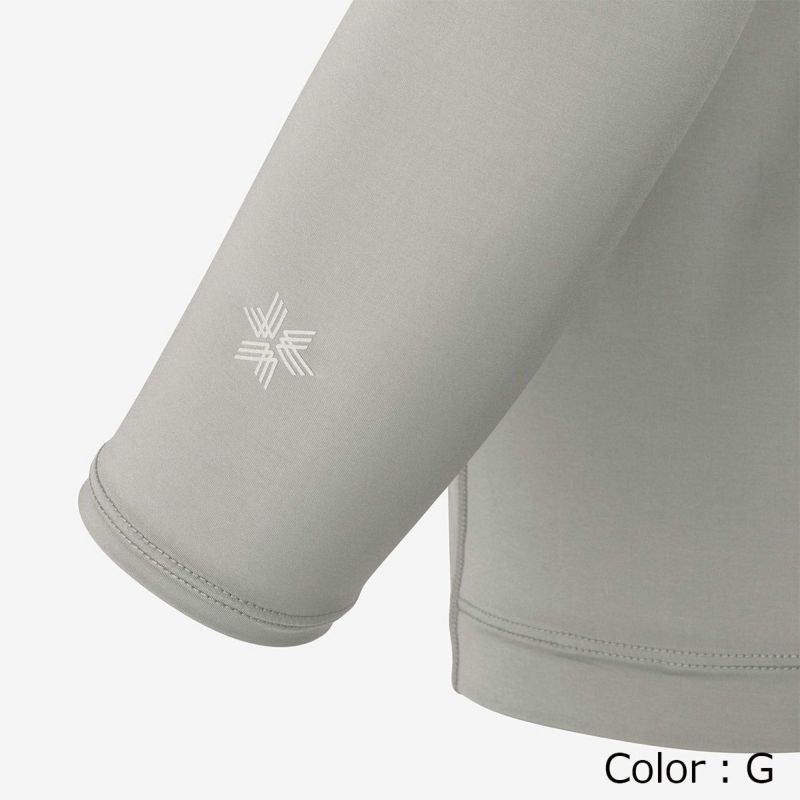 ゴールドウインGOLDWINランニングウェア長袖TシャツロンTクーリングモックネックロングスリーブC3fitCOOLMOCKNECKL/SGCW65100-BKレディース女性25SP春夏