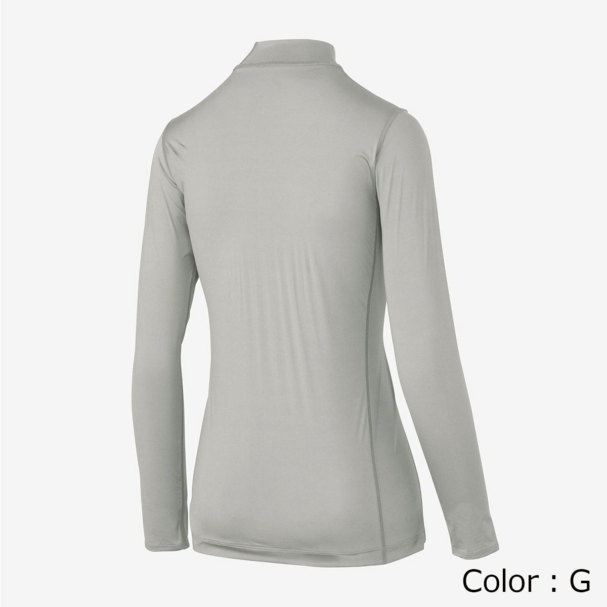 ゴールドウインGOLDWINランニングウェア長袖TシャツロンTクーリングモックネックロングスリーブC3fitCOOLMOCKNECKL/SGCW65100-Wレディース女性25SP春夏