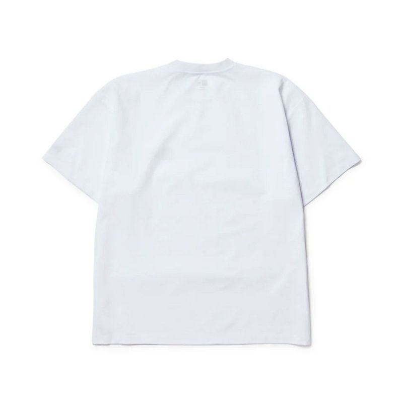 ニューエラNEWERAサーフィンサーフウェア半袖Tシャツ半袖ユーティリティーオーバーサイズドTシャツボックスロゴホワイト14391956メンズレディースユニセックス25SP春夏