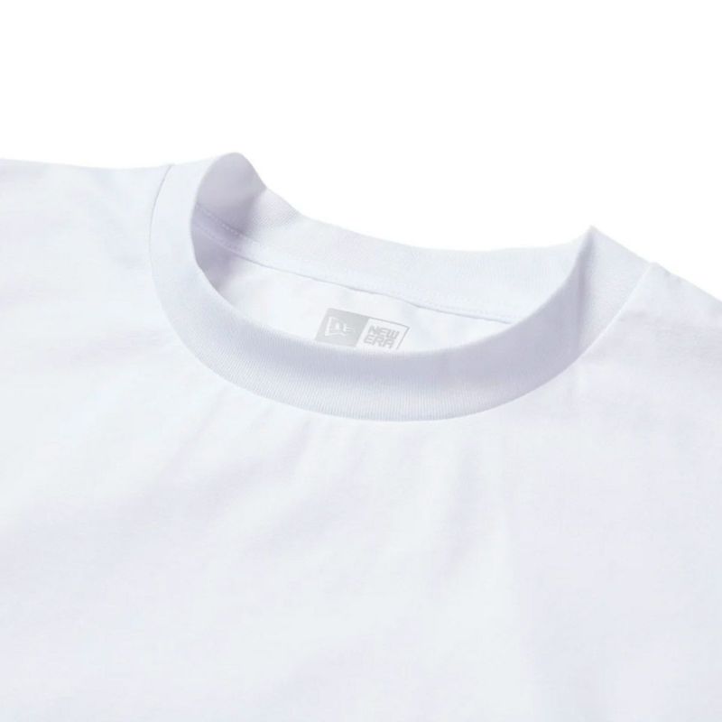ニューエラNEWERAサーフィンサーフウェア半袖Tシャツ半袖ユーティリティーオーバーサイズドTシャツボックスロゴホワイト14391956メンズレディースユニセックス25SP春夏