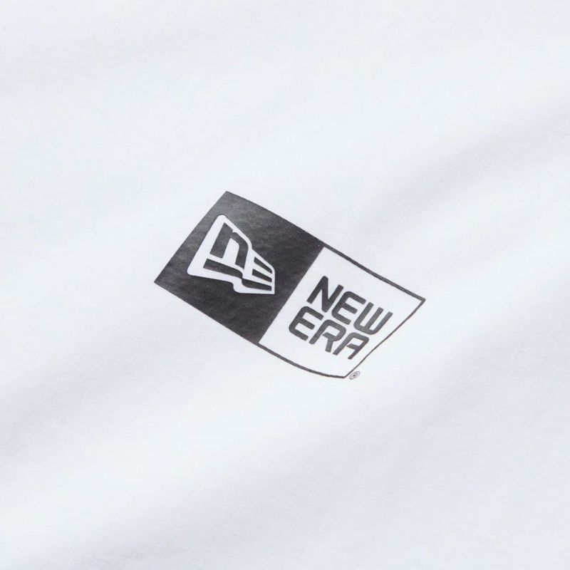 ニューエラNEWERAサーフィンサーフウェア半袖Tシャツ半袖ユーティリティーオーバーサイズドTシャツボックスロゴホワイト14391956メンズレディースユニセックス25SP春夏
