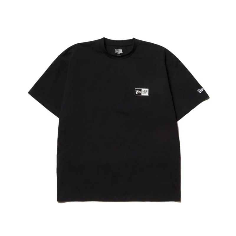 ニューエラNEWERAサーフィンサーフウェア半袖Tシャツ半袖ユーティリティーオーバーサイズドTシャツボックスロゴブラック14391958メンズレディースユニセックス25SP春夏