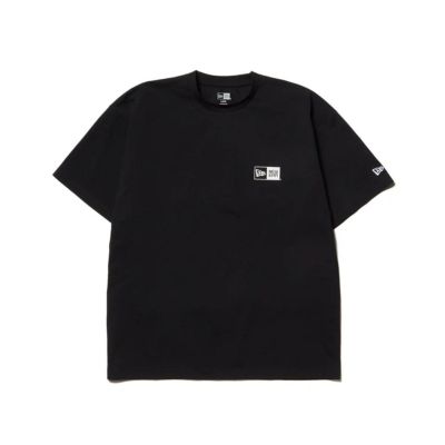 ニューエラNEWERAサーフィンサーフウェア半袖Tシャツ半袖ユーティリティーオーバーサイズドTシャツボックスロゴブラック14391958メンズレディースユニセックス25SP春夏