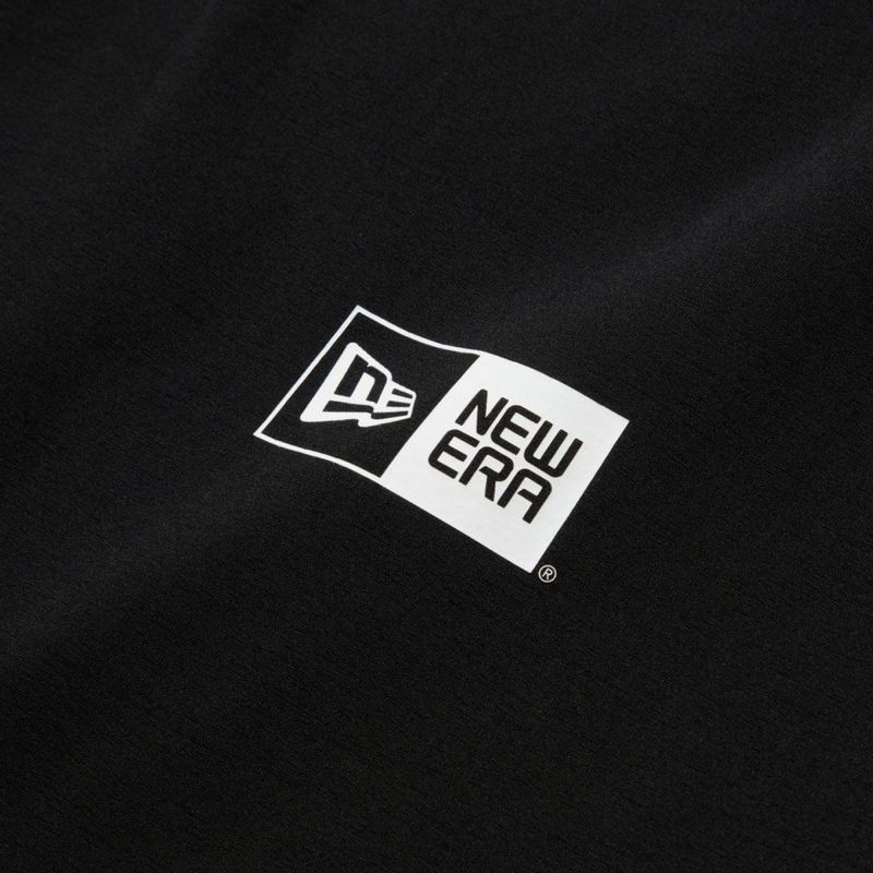 ニューエラNEWERAサーフィンサーフウェア半袖Tシャツ半袖ユーティリティーオーバーサイズドTシャツボックスロゴブラック14391958メンズレディースユニセックス25SP春夏