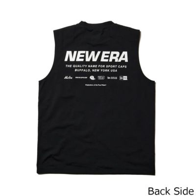 ニューエラNEWERAサーフィンサーフウェアノースリーブタンクトップユーティリティースリーブレスタンクトップアーカイブロゴブラック14391964メンズレディースユニセックス25SP春夏