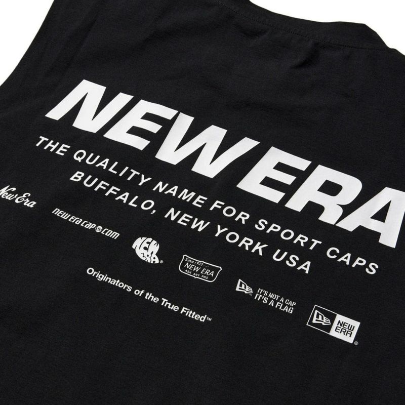 ニューエラNEWERAサーフィンサーフウェアノースリーブタンクトップユーティリティースリーブレスタンクトップアーカイブロゴブラック14391964メンズレディースユニセックス25SP春夏