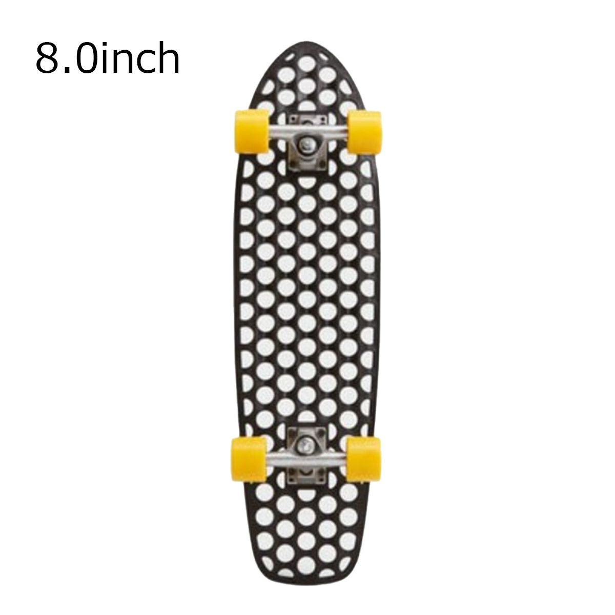 ランダーLANDERスケボースケートボードコンプリートクルーザーTHERODEOCRUSERBLACK8.0OSLD3BK