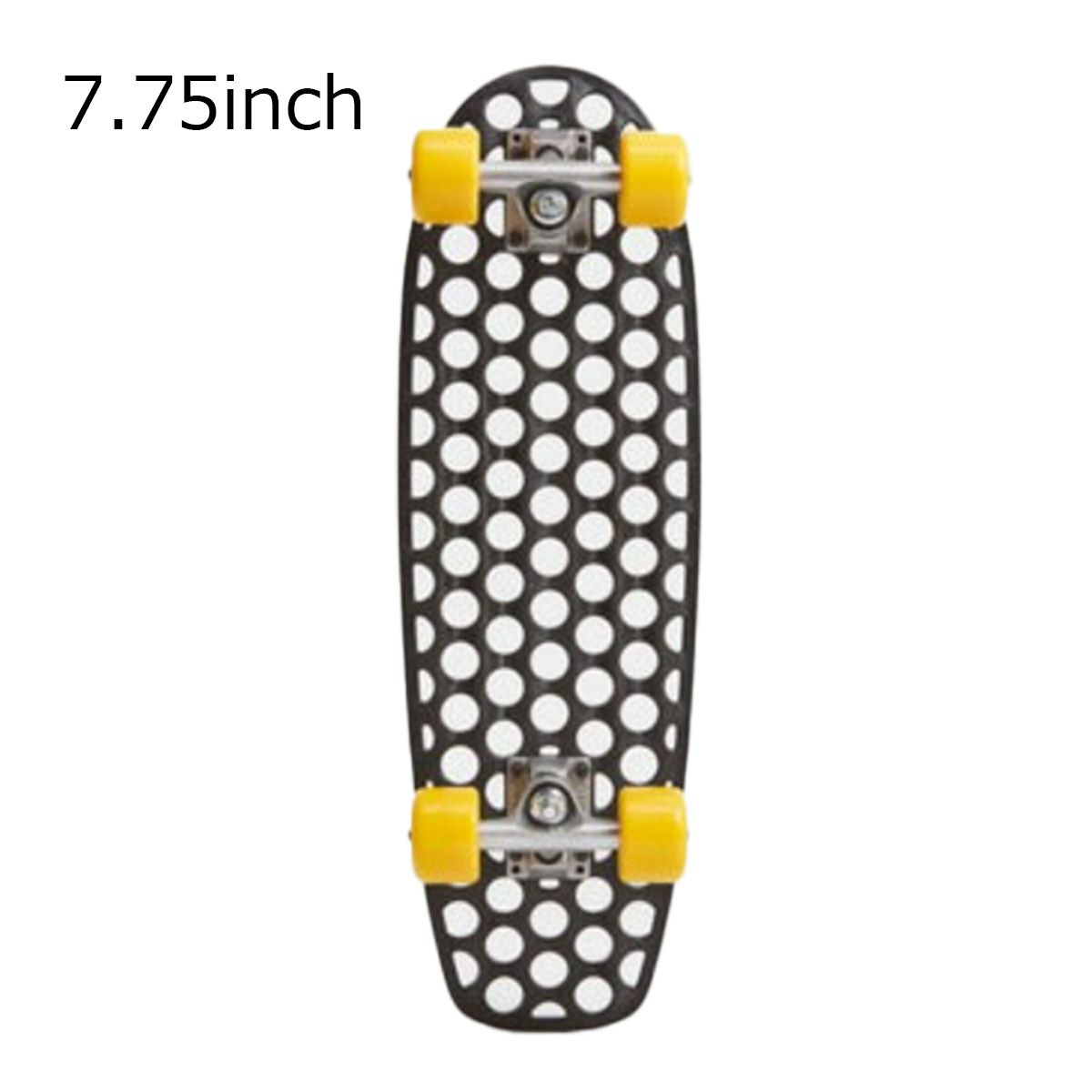 ランダーLANDERスケボースケートボードコンプリートクルーザーTHERIOCEUISERSHORTBLACK7.75OSLD4BK