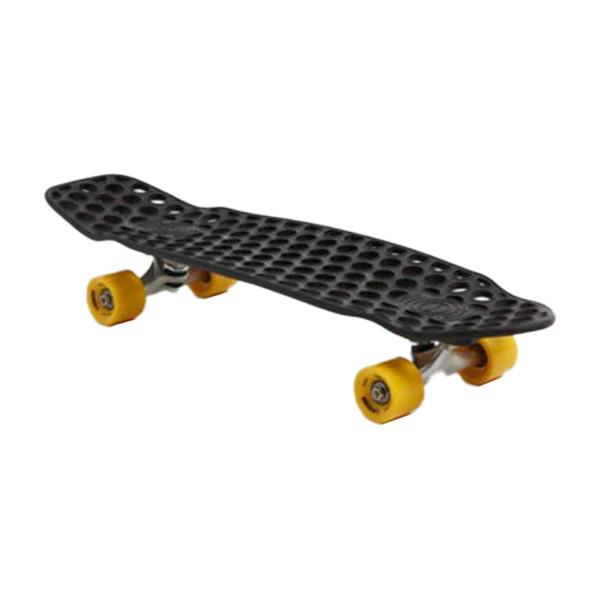 ランダーLANDERスケボースケートボードコンプリートクルーザーTHERIOCEUISERSHORTBLACK7.75OSLD4BK