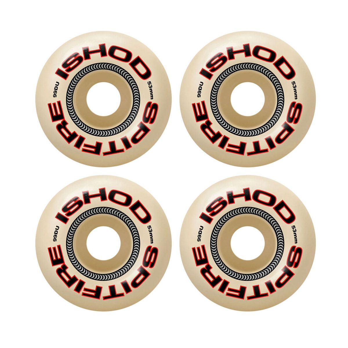 スピットファイアSPITFIREスケボースケートボードウィールF499DUISHODLOCKJ-INCLASSIC53mm0888560358782