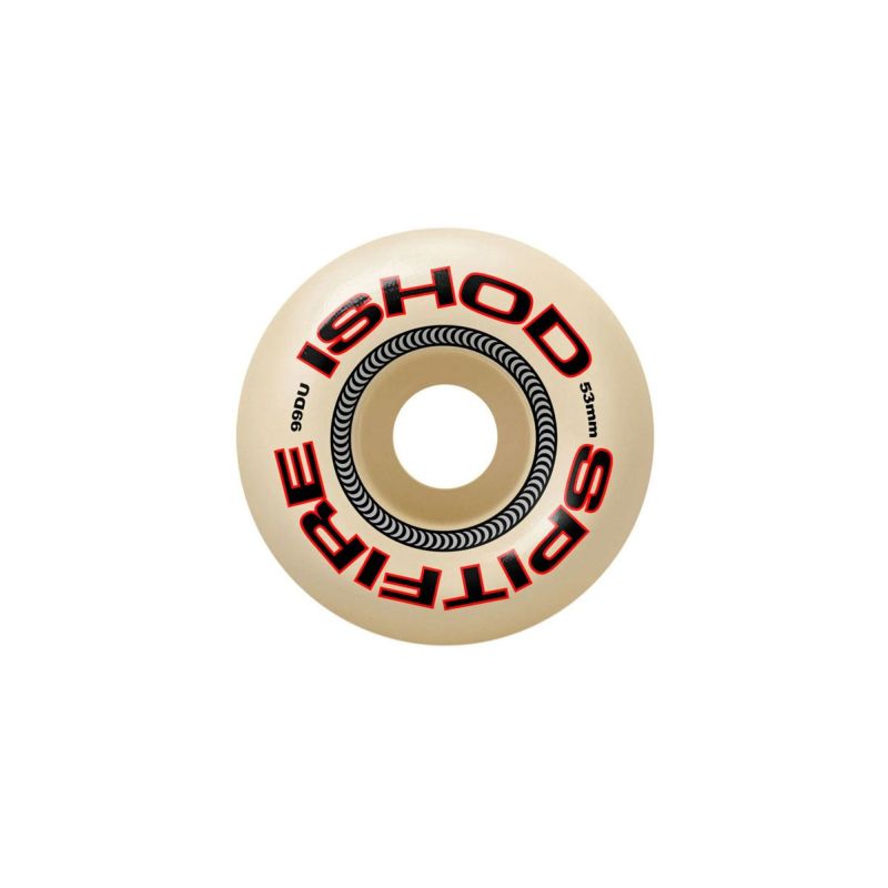 スピットファイアSPITFIREスケボースケートボードウィールF499DUISHODLOCKJ-INCLASSIC53mm0888560358782