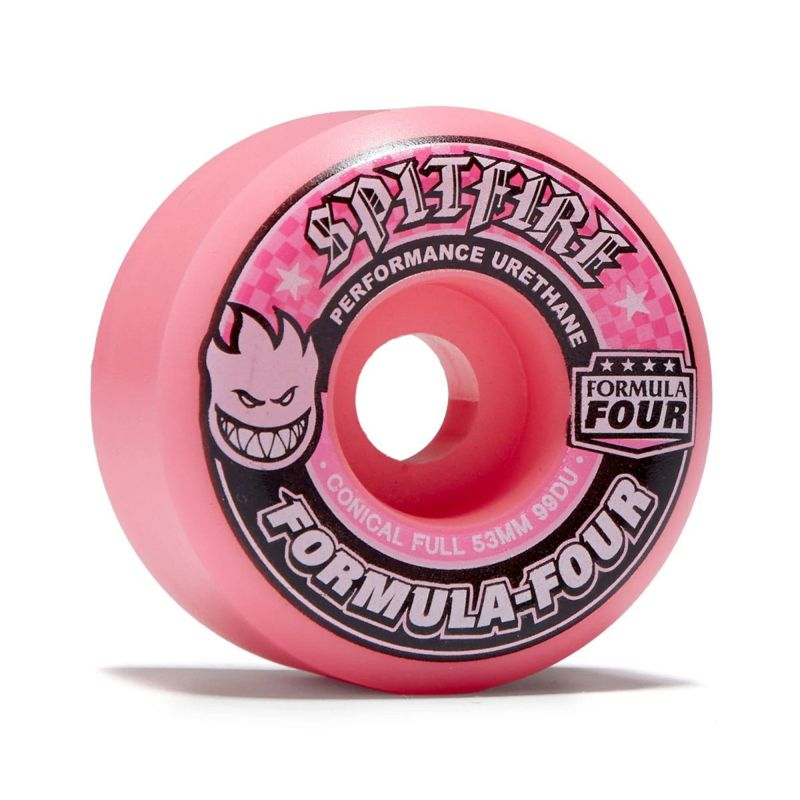 スピットファイアSPITFIREスケボースケートボードウィールF499DUCONICALFULLSHAPE53mm0888560358836