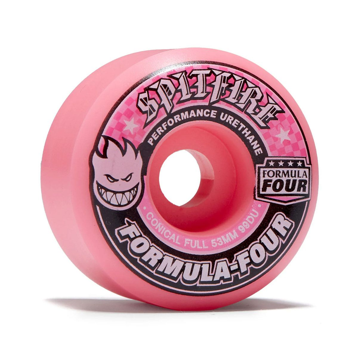 スピットファイアSPITFIREスケボースケートボードウィールF499DUCONICALFULLSHAPE53mm0888560358836