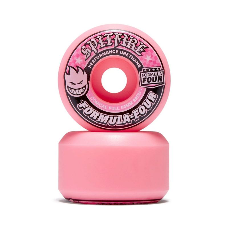 スピットファイアSPITFIREスケボースケートボードウィールF499DUCONICALFULLSHAPE53mm0888560358836