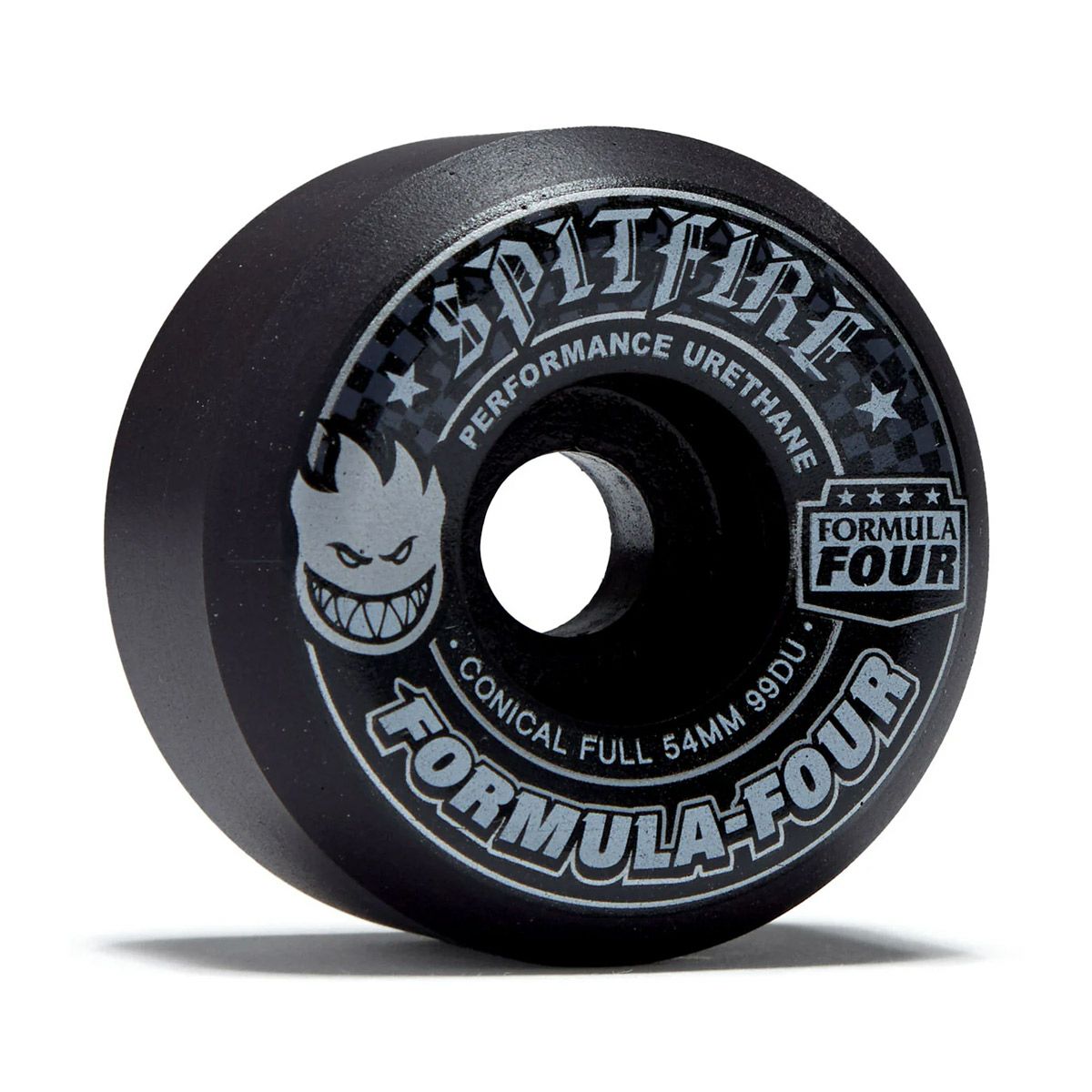 スピットファイアSPITFIREスケボースケートボードウィールF499DUCONICALFULLSHAPE54mm0888560358843