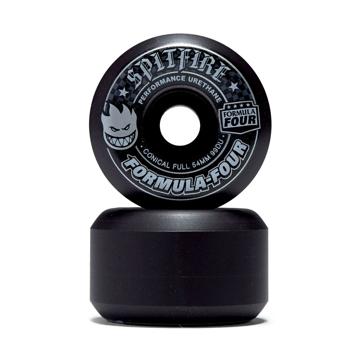 スピットファイアSPITFIREスケボースケートボードウィールF499DUCONICALFULLSHAPE54mm0888560358843