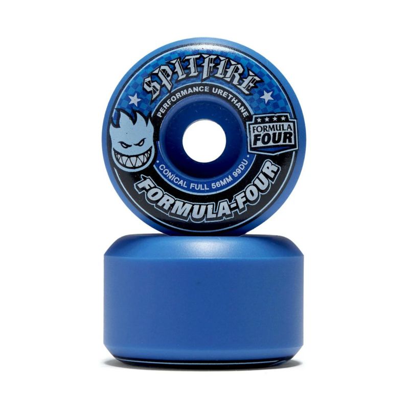 スピットファイアSPITFIREスケボースケートボードウィールF499DUCONICALFULLSHAPE56mm0888560358850