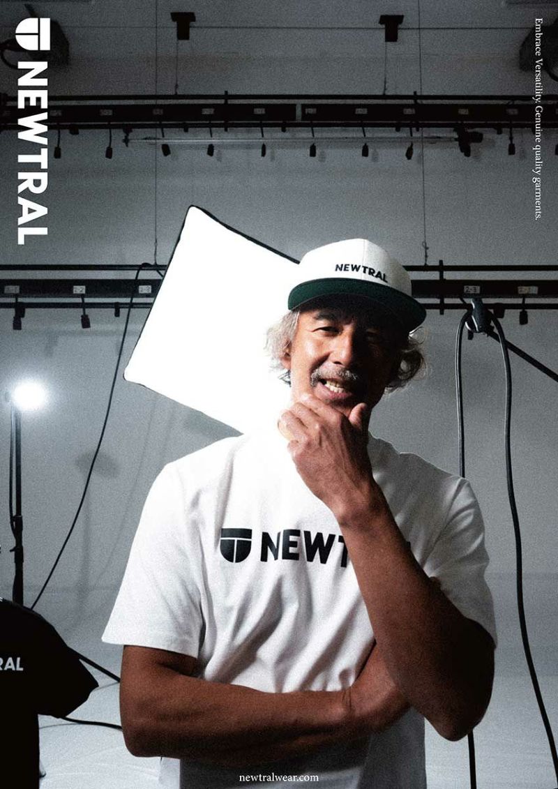 ニュートラルNEWTRALサーフィンサーフウェア半袖TシャツMAINS_LOGOT-shirtNT2252001メンズ男性25SP春夏