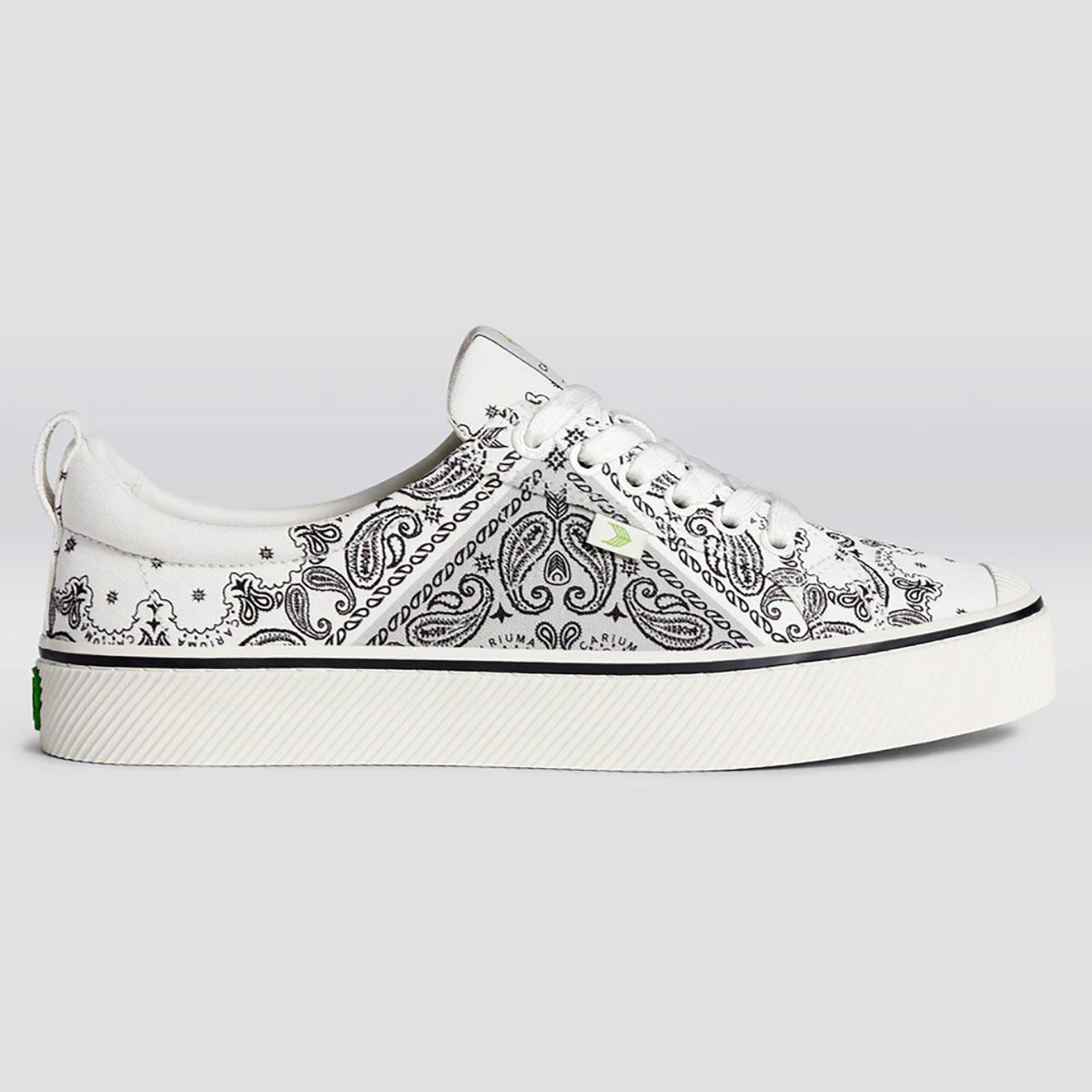 カリウマCARIUMAスニーカーシューズ靴CARIUMAOCALowCanvasBandanaCA100103W36Mメンズ男性25SP春夏